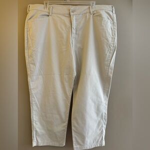 Lee relaxed fit khaki jeans